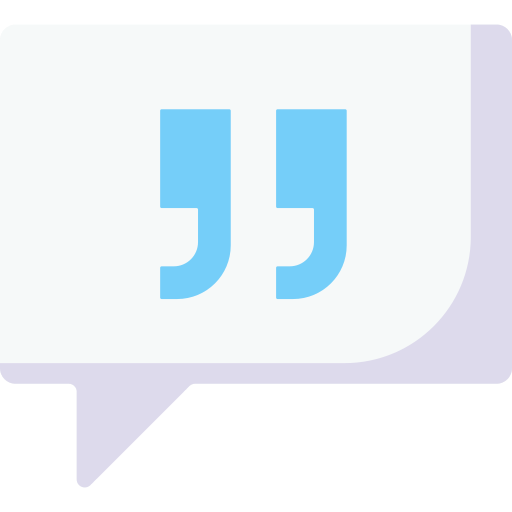 Citation quote icon